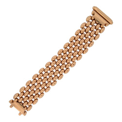 Bracelet Manchette en or jaune - Castafiore