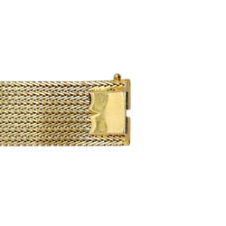 Bracelet Manchette en or jaune - Castafiore