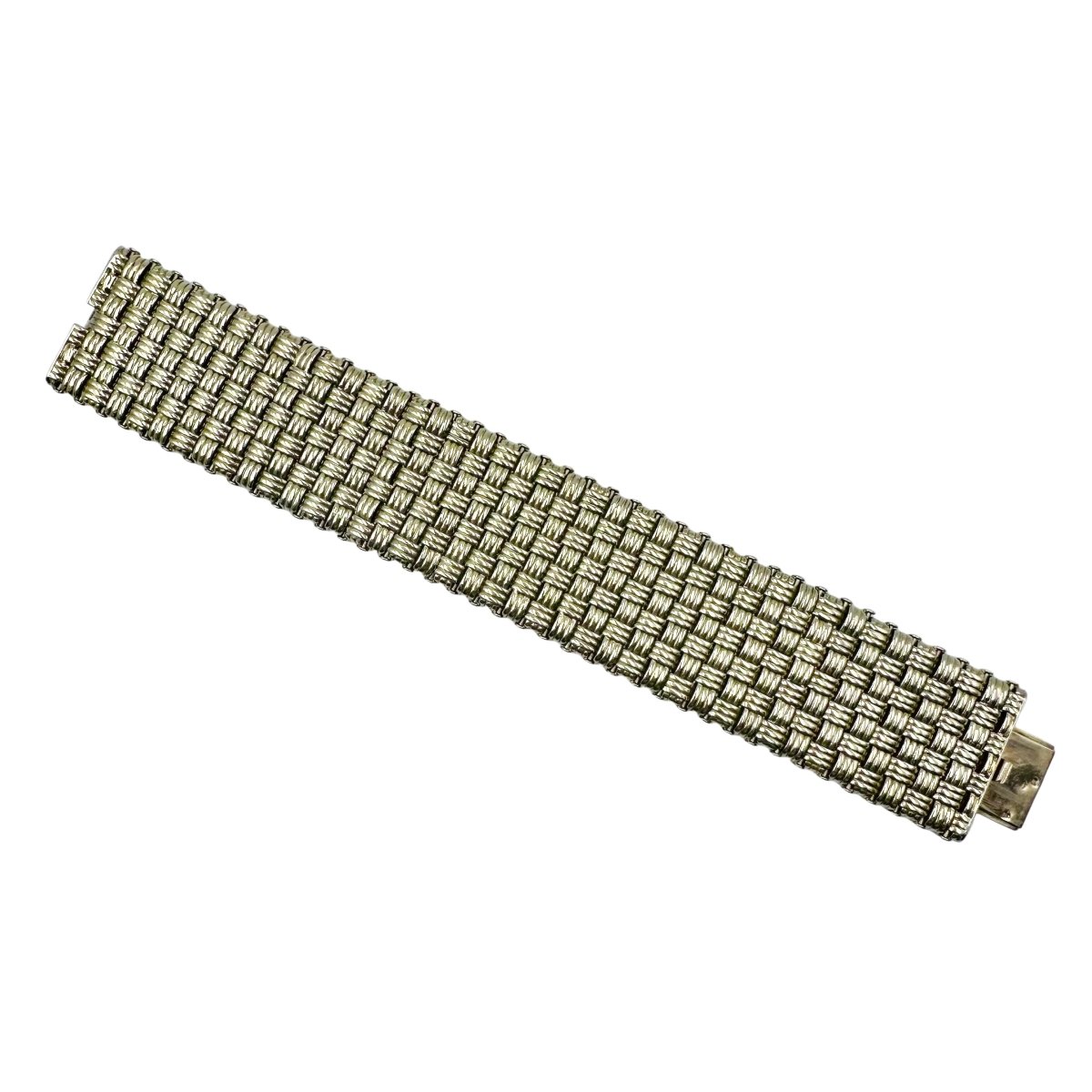 Bracelet Manchette en or jaune - Castafiore