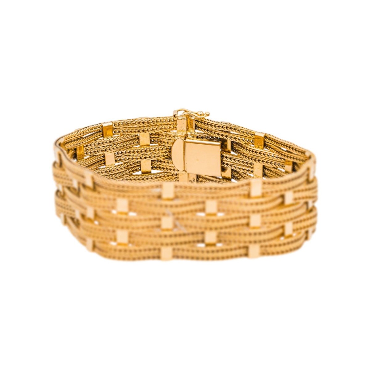 Bracelet Manchette en or jaune