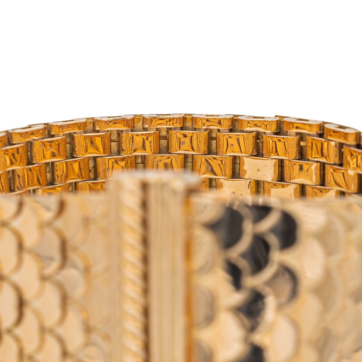 Bracelet Manchette en Or jaune