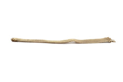 Bracelet manchette en or jaune - Castafiore