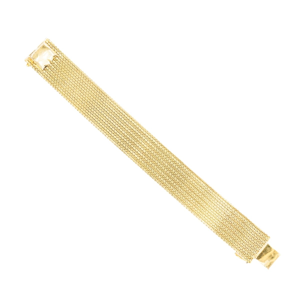 Bracelet Manchette en or jaune - Castafiore