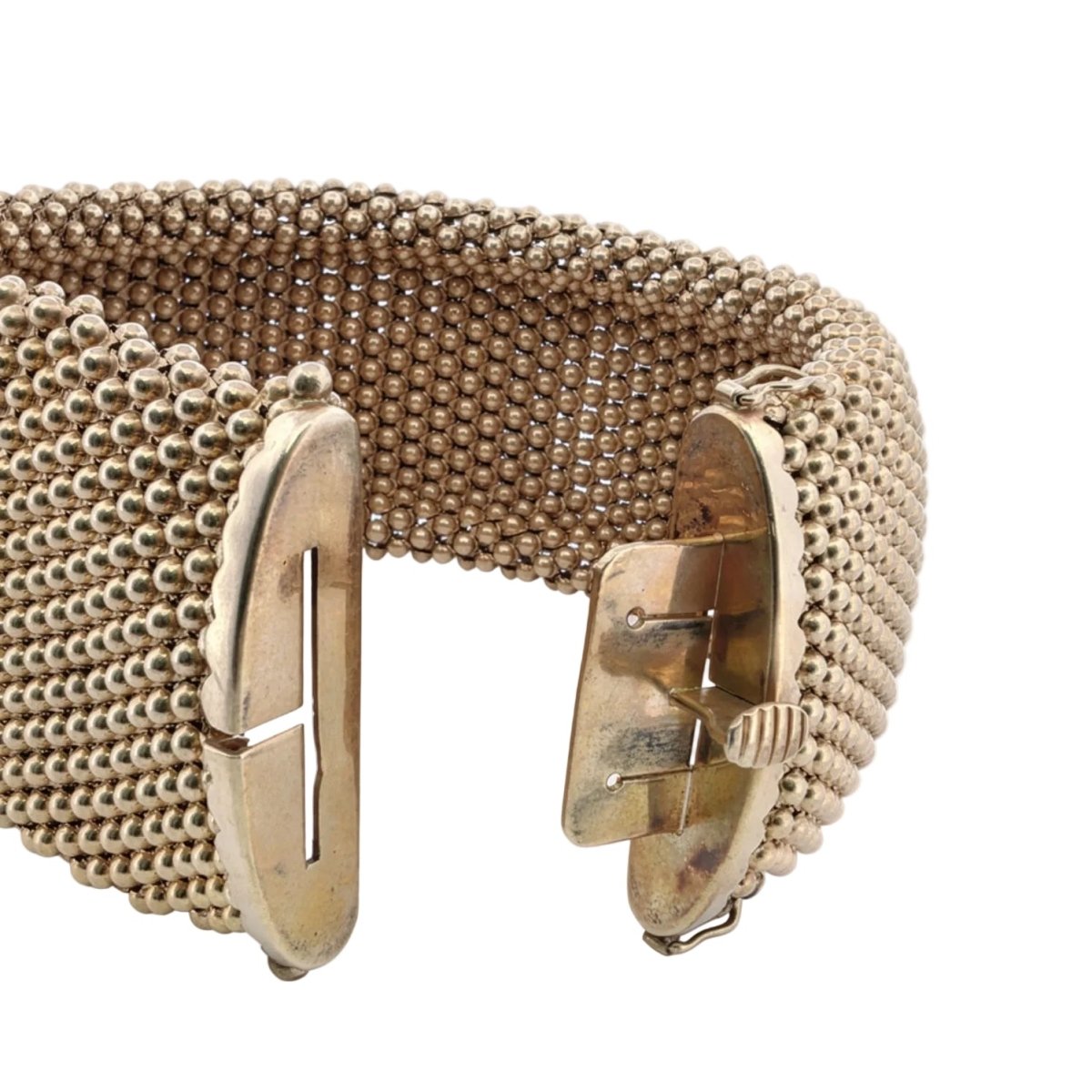 Bracelet Cuff in yellow gold