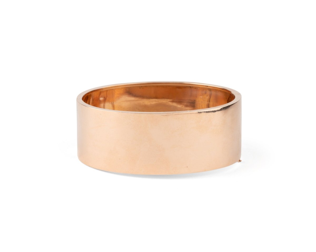 Bracelet Manchette en or rose - Castafiore