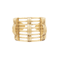 Bracelet Manchette en or rose - Castafiore