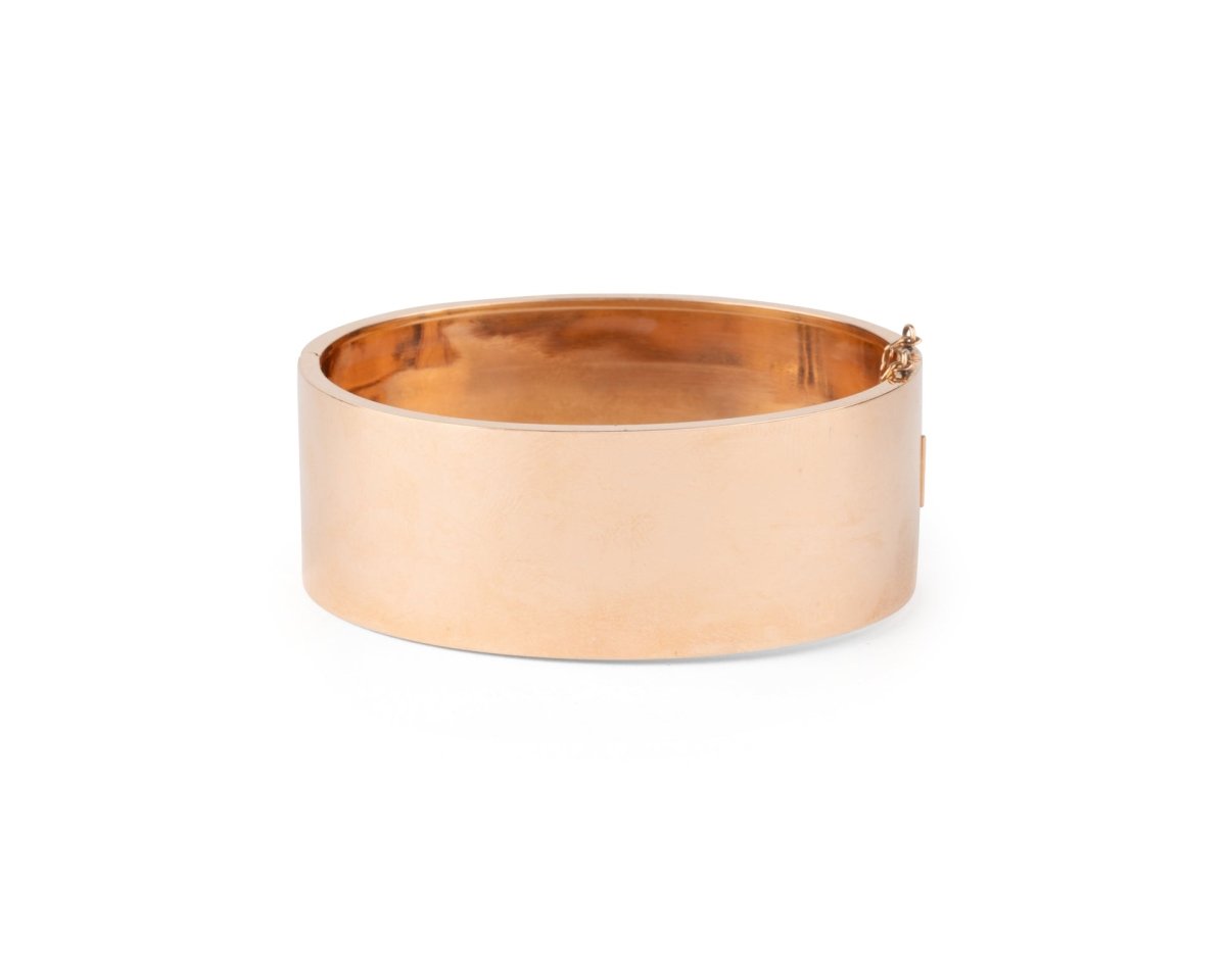 Bracelet Manchette en or rose - Castafiore