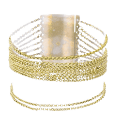 Bracelet Manchette en or rose - Castafiore