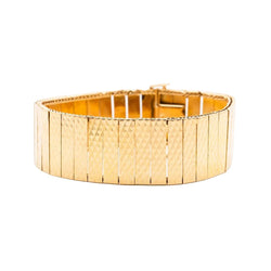 Bracelet Manchette en or rose - Castafiore