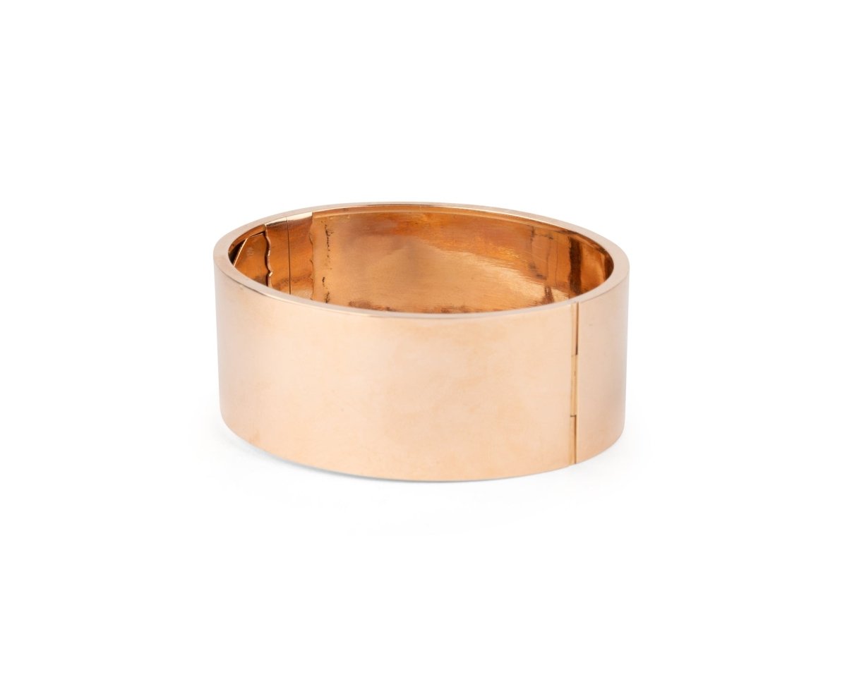 Bracelet Manchette en or rose - Castafiore