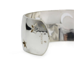 Bracelet Manchette HERMÈS en argent - Castafiore