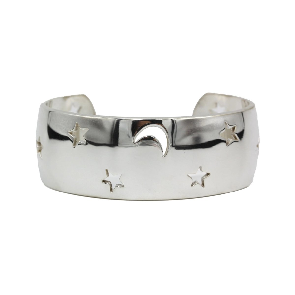 Bracelet Manchette HERMÈS en argent - Castafiore