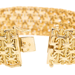 Bracelet Manchette Or jaune - Castafiore