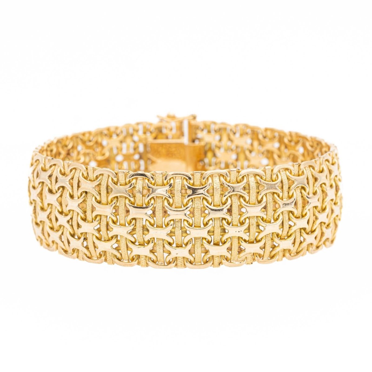 Bracelet Manchette Or jaune - Castafiore