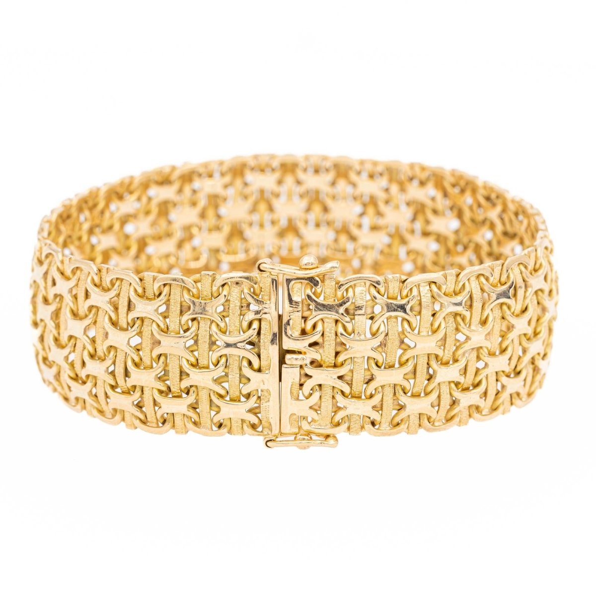 Bracelet Manchette Or jaune - Castafiore