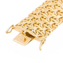 Bracelet Manchette Or jaune - Castafiore