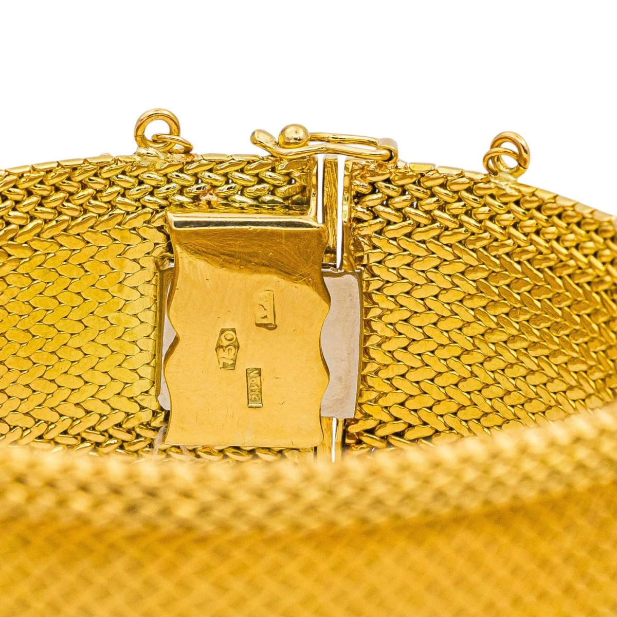 Bracelet Manchette Or jaune - Castafiore