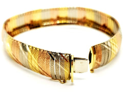 Bracelet Manchette Or jaune - Castafiore