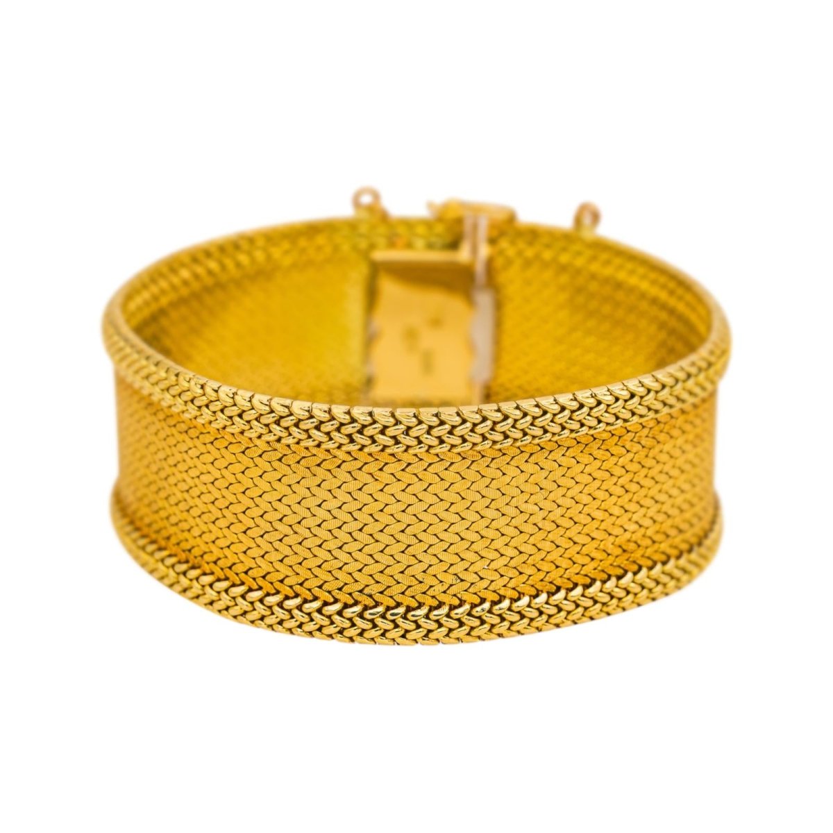 Bracelet Manchette Or jaune - Castafiore