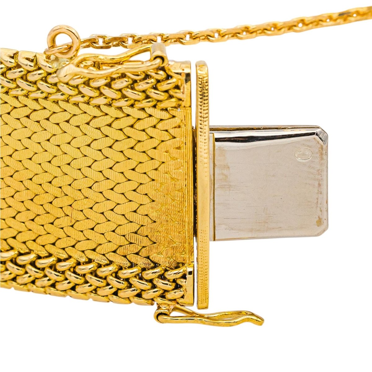 Bracelet Manchette Or jaune - Castafiore