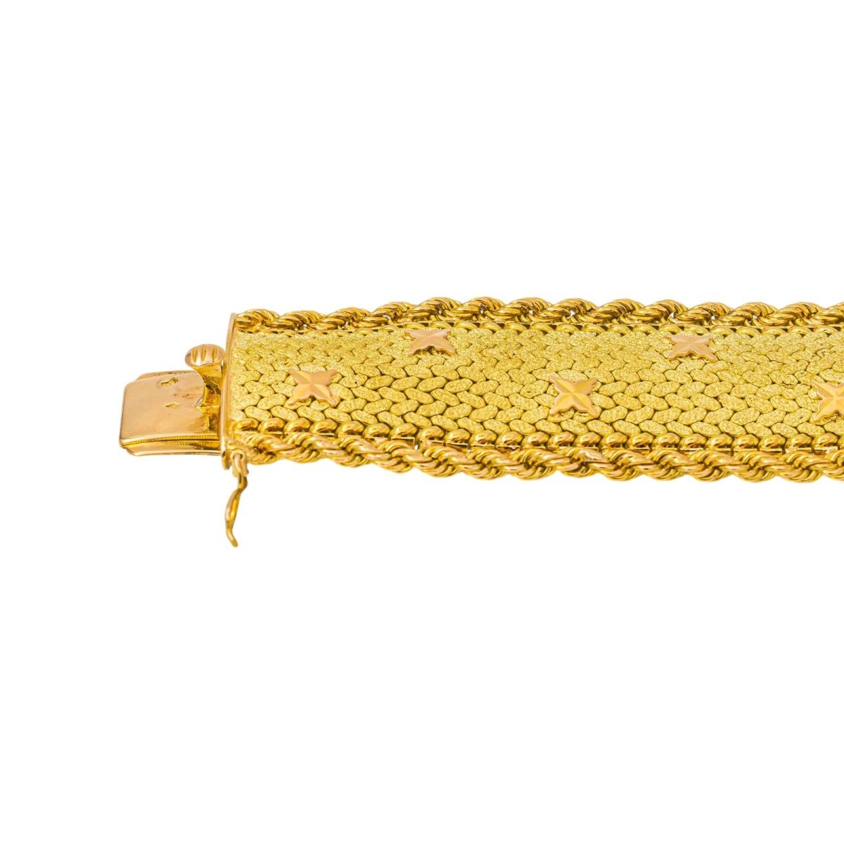 Bracelet Manchette Or jaune - Castafiore