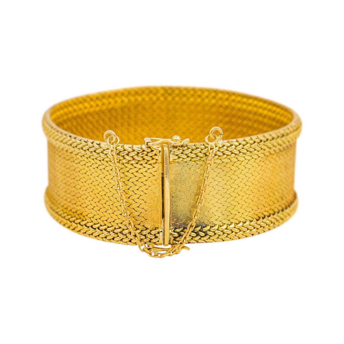 Bracelet Manchette Or jaune - Castafiore