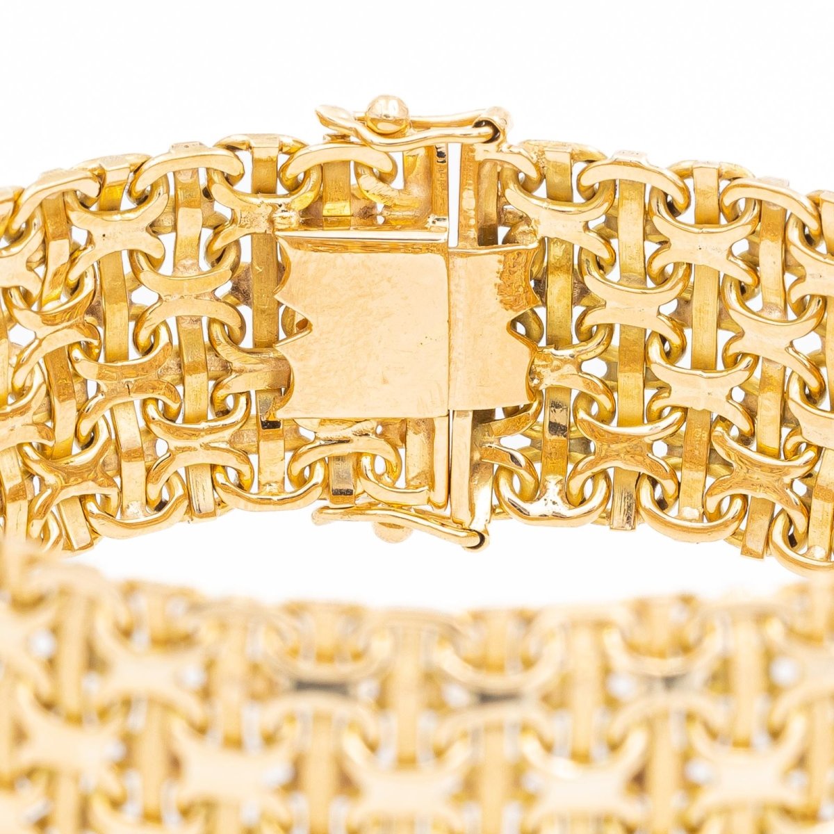 Bracelet Manchette Or jaune - Castafiore