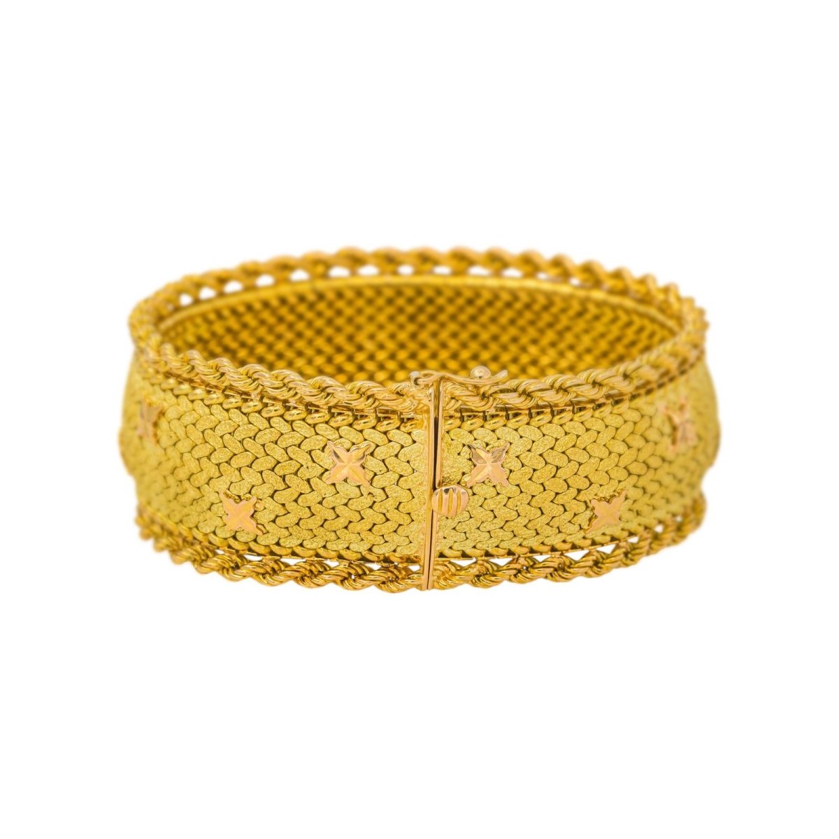 Bracelet Manchette Or jaune - Castafiore