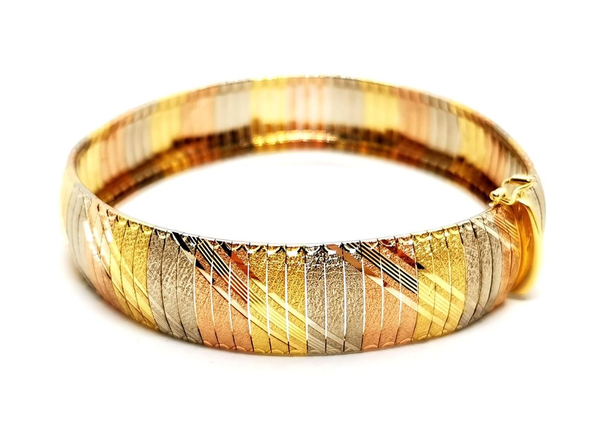 Bracelet Manchette Or jaune - Castafiore