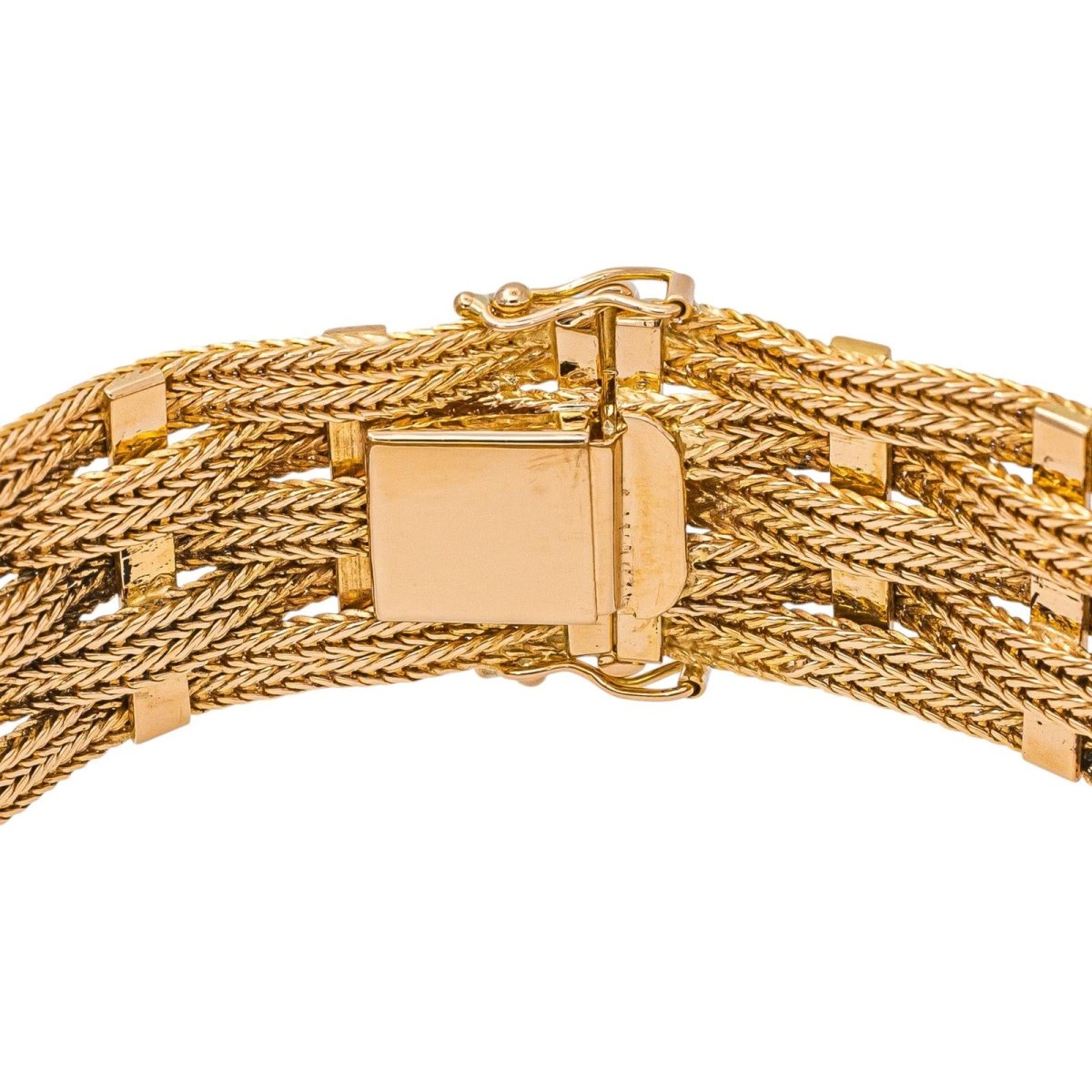 Bracelet Manchette Or rose - Castafiore