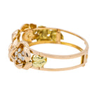 Bracelet Manchette Or rose Diamant - Castafiore