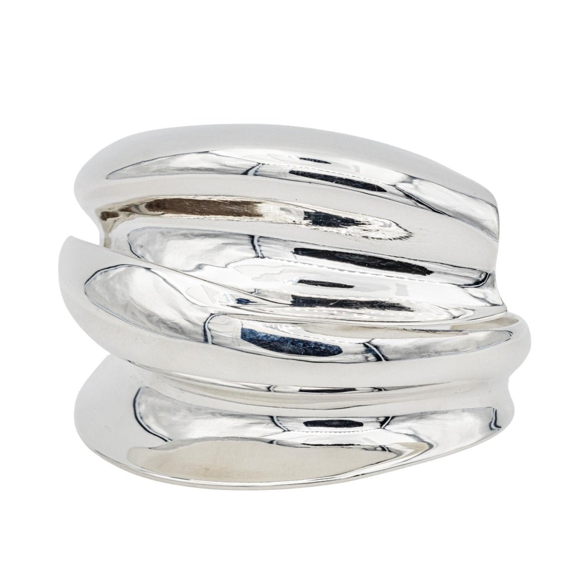 Bracelet Manchette TIFFANY & CO. en argent - Castafiore