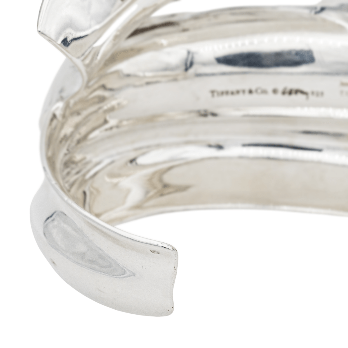 Bracelet Manchette TIFFANY & CO. en argent - Castafiore