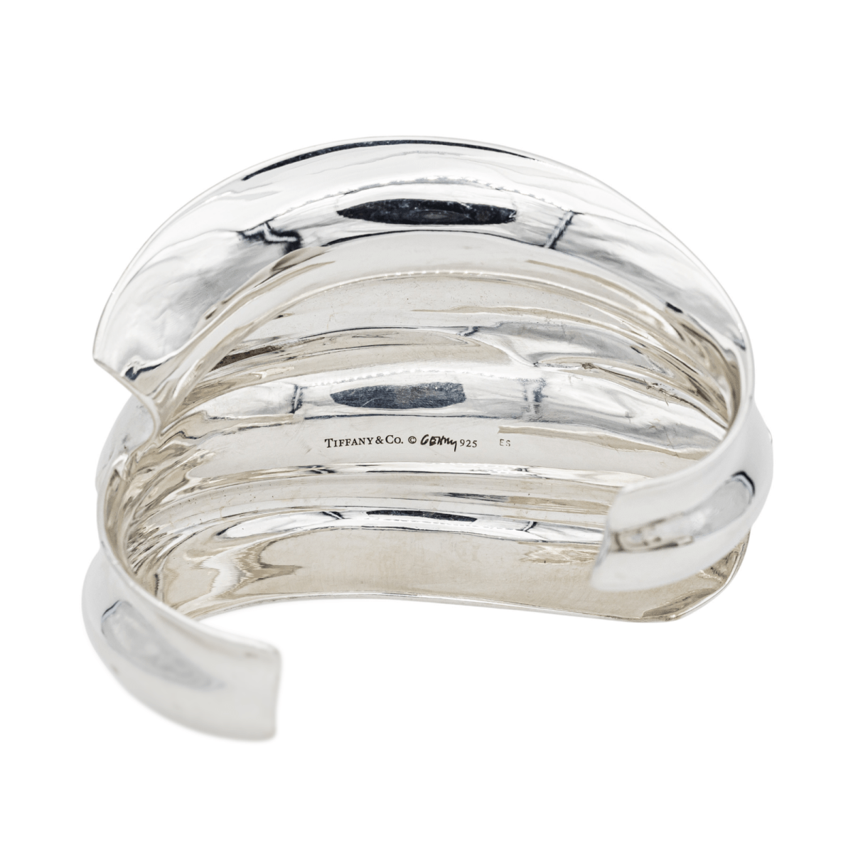 Bracelet Manchette TIFFANY & CO. en argent - Castafiore