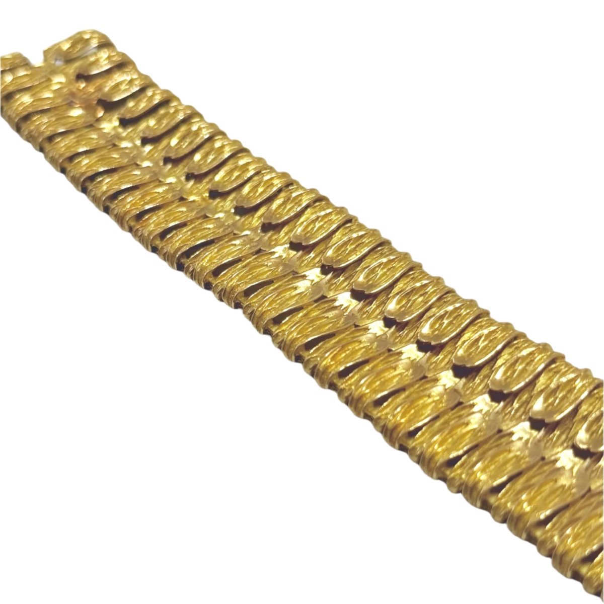 Bracelet manchettes libellule en or jaune - Castafiore