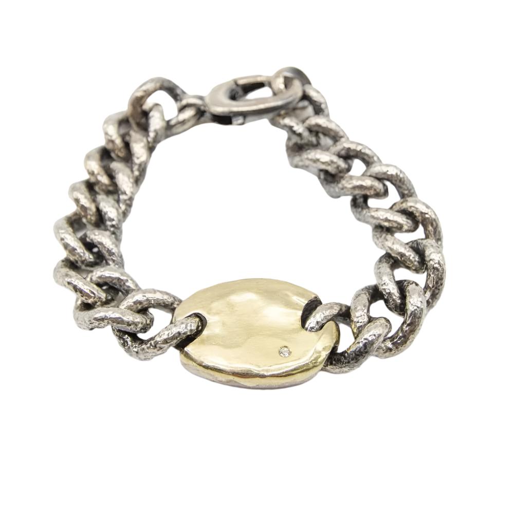 Bracelet MARA avec diamant - Castafiore