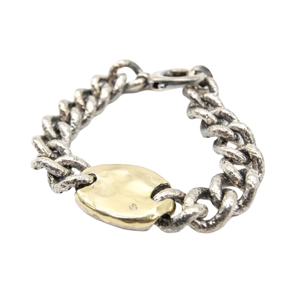 Bracelet MARA avec diamant - Castafiore