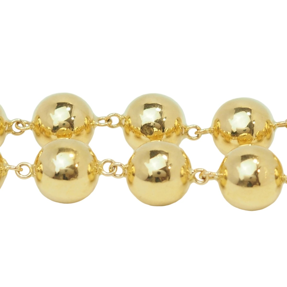 Bracelet Marseillais en or jaune - Castafiore