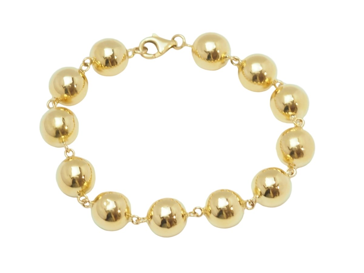 Bracelet Marseillais en or jaune - Castafiore