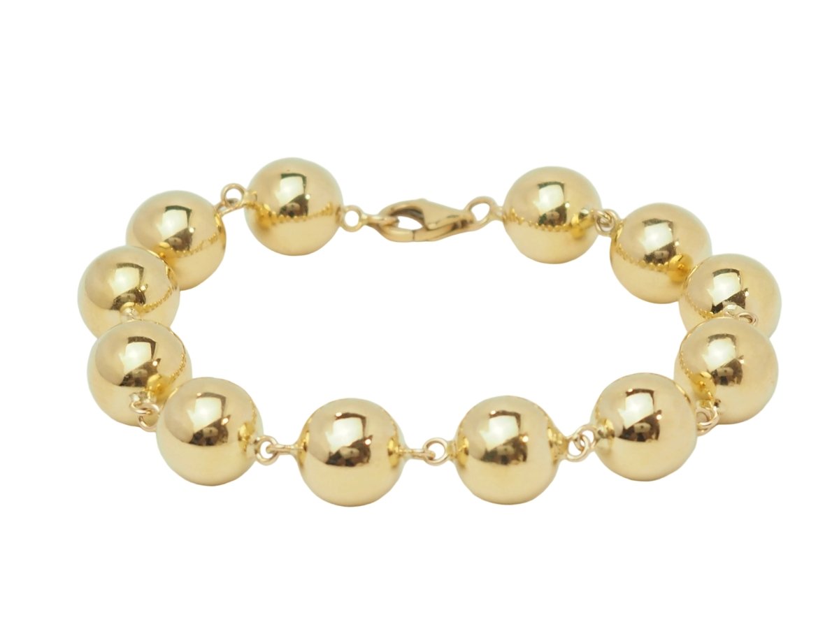 Bracelet Marseillais en or jaune - Castafiore