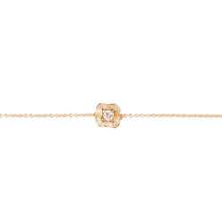 Bracelet MAUBOUSSIN "Aimez-vous en Chance" en or rose et diamants - Castafiore