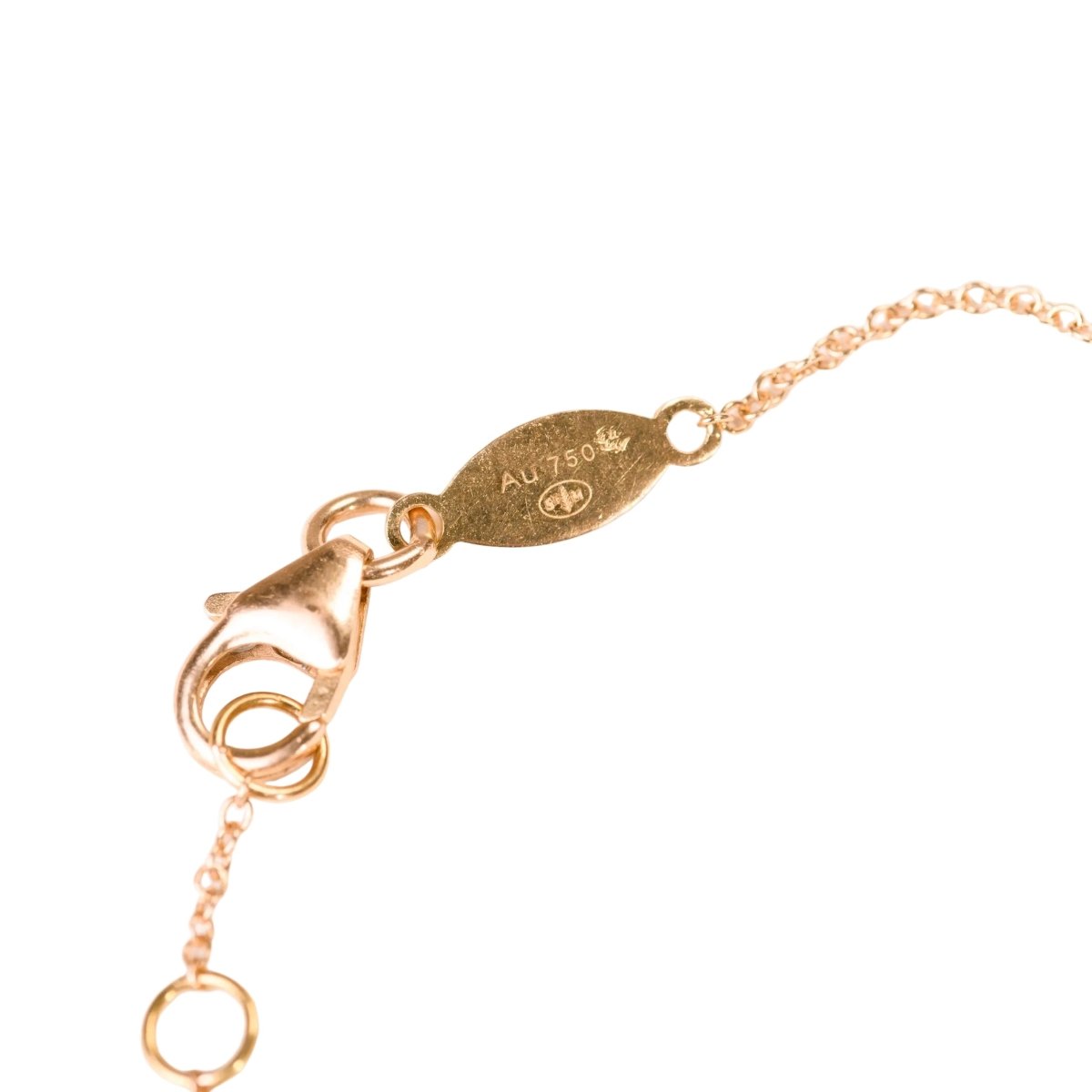 Bracelet MAUBOUSSIN "Aimez-vous en Chance" en or rose et diamants - Castafiore