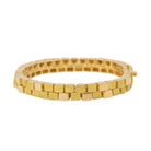 Bracelet MAUBOUSSIN "Cubes" en or jaune - Castafiore