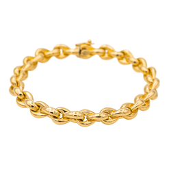 Bracelet MAUBOUSSIN en or jaune - Castafiore