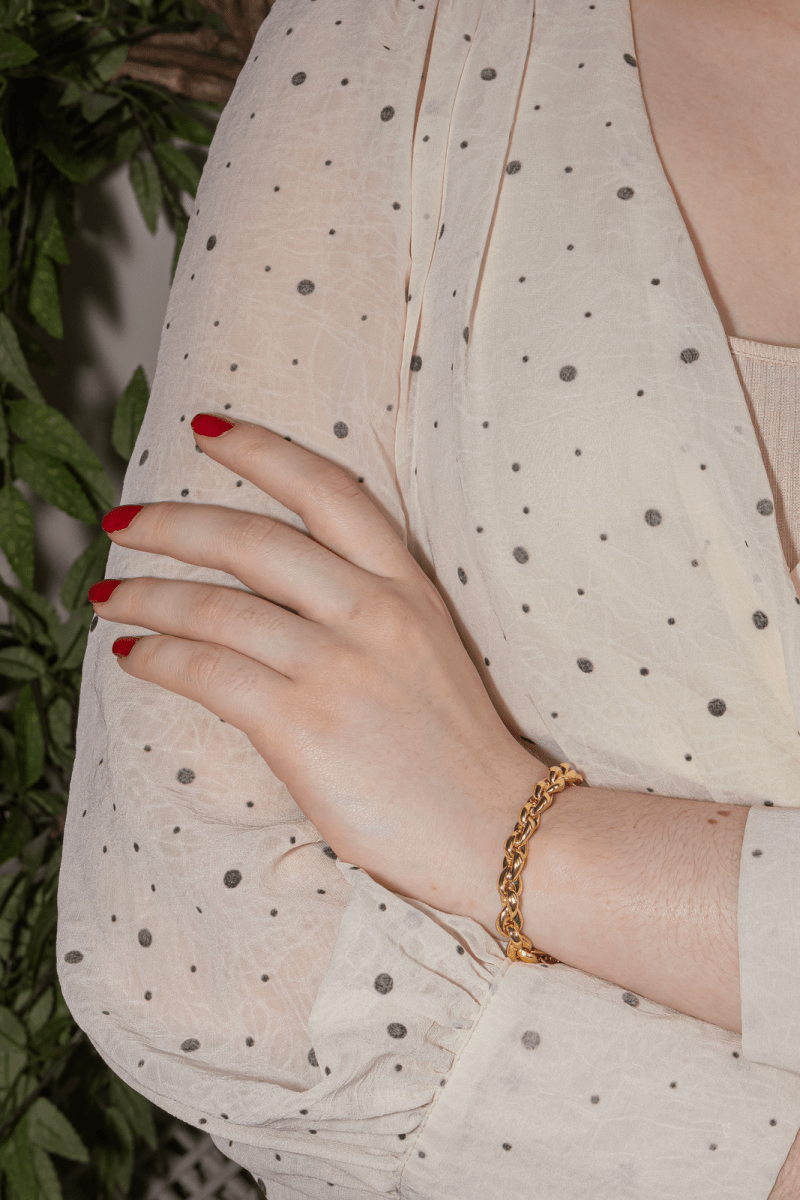 Bracelet MAUBOUSSIN en or jaune - Castafiore