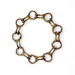 Bracelet « Mésopotamie » en or jaune d’après Georges BRAQUE - Castafiore