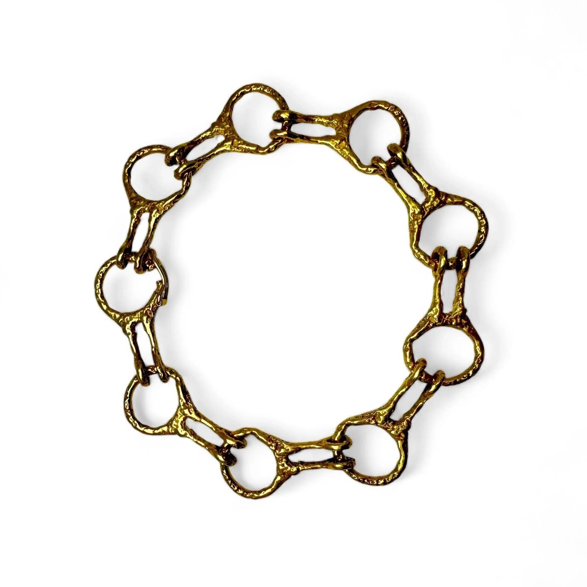 Bracelet « Mésopotamie » en or jaune d’après Georges BRAQUE - Castafiore