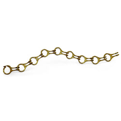 Bracelet « Mésopotamie » en or jaune d’après Georges BRAQUE - Castafiore