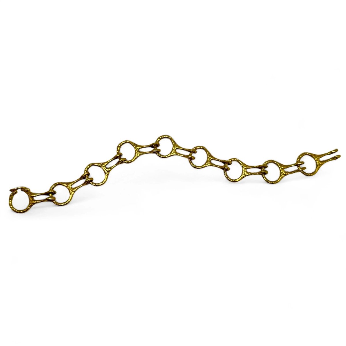 Bracelet « Mésopotamie » en or jaune d’après Georges BRAQUE - Castafiore