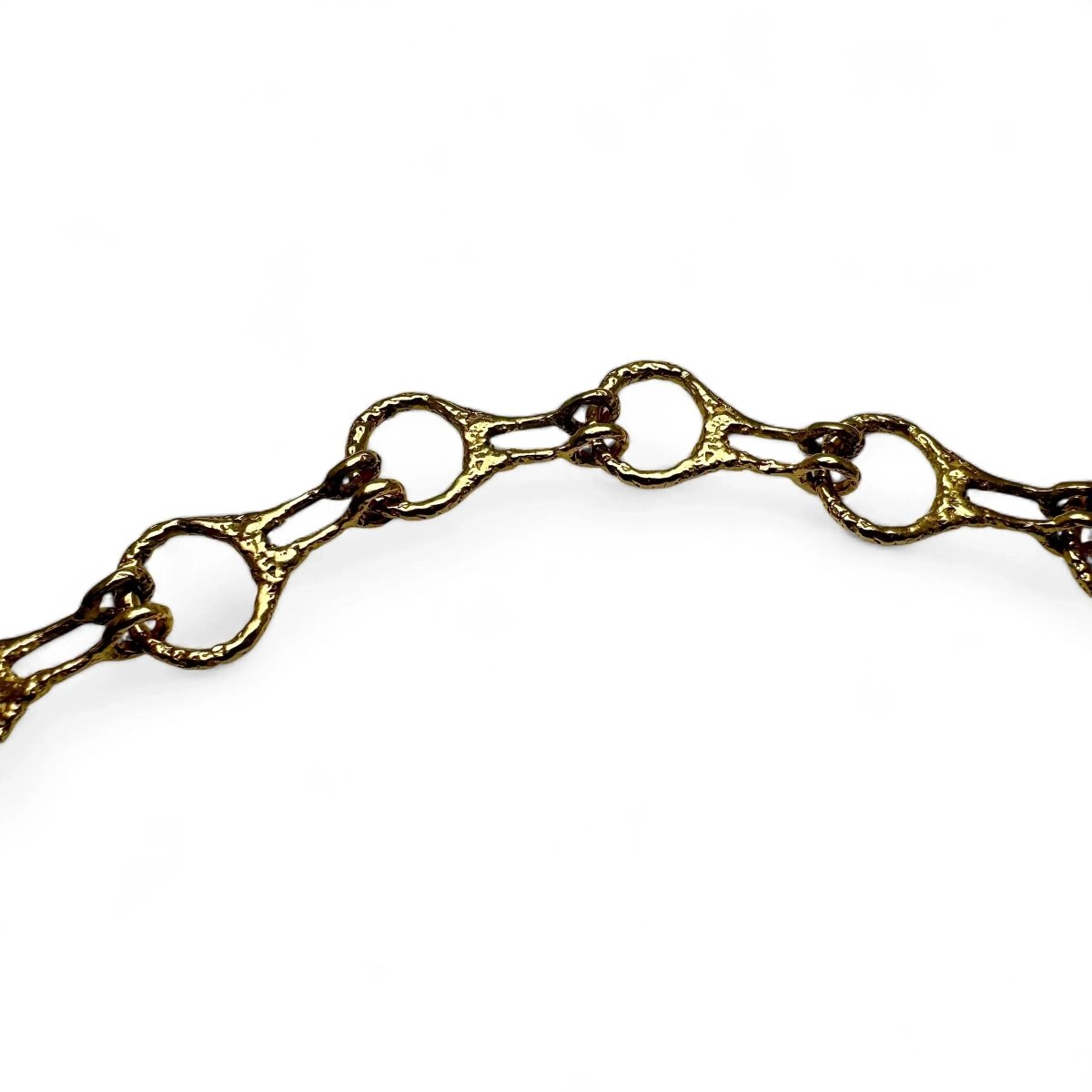 Bracelet « Mésopotamie » en or jaune d’après Georges BRAQUE - Castafiore
